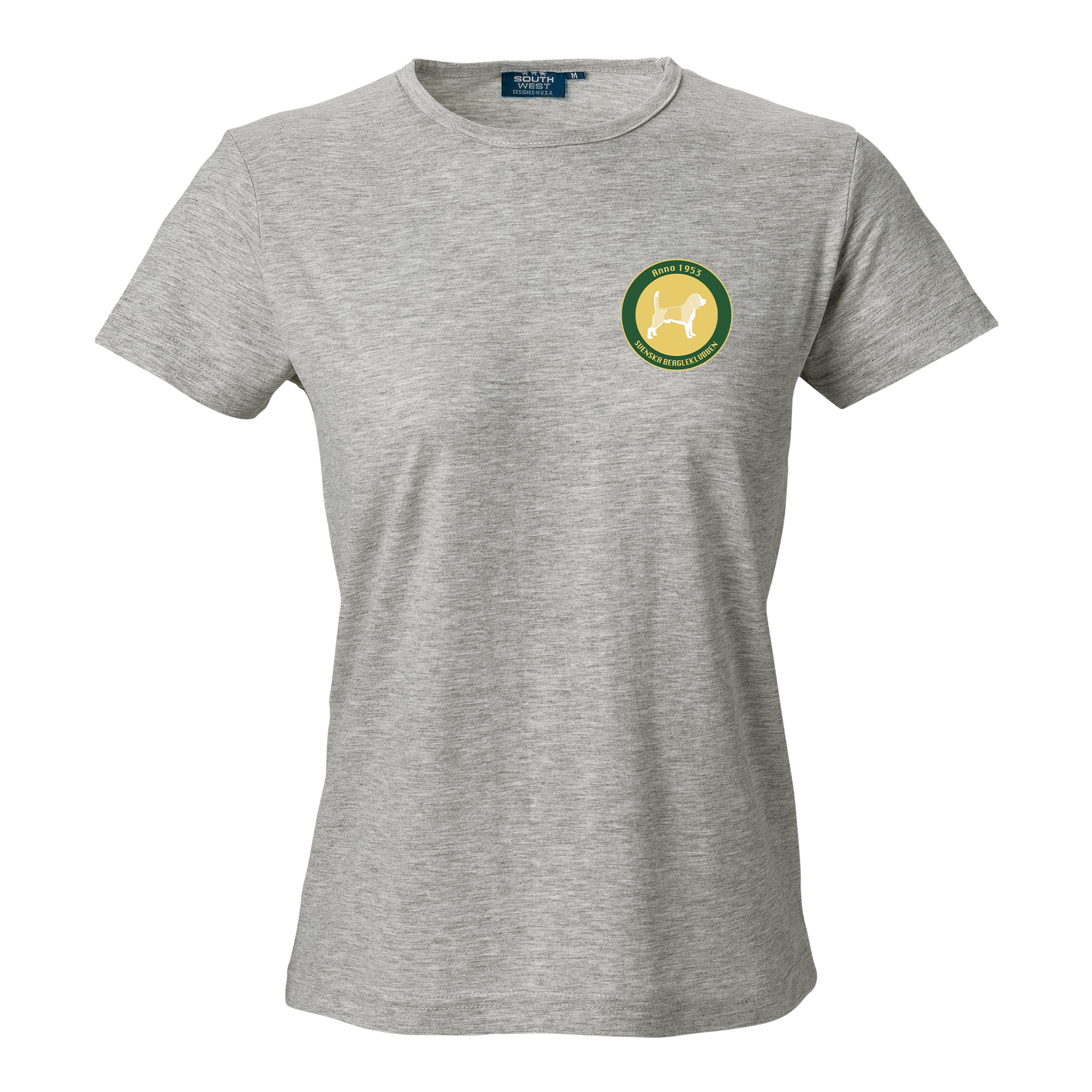 T-shirt Dam Svenska Beagleklubben
