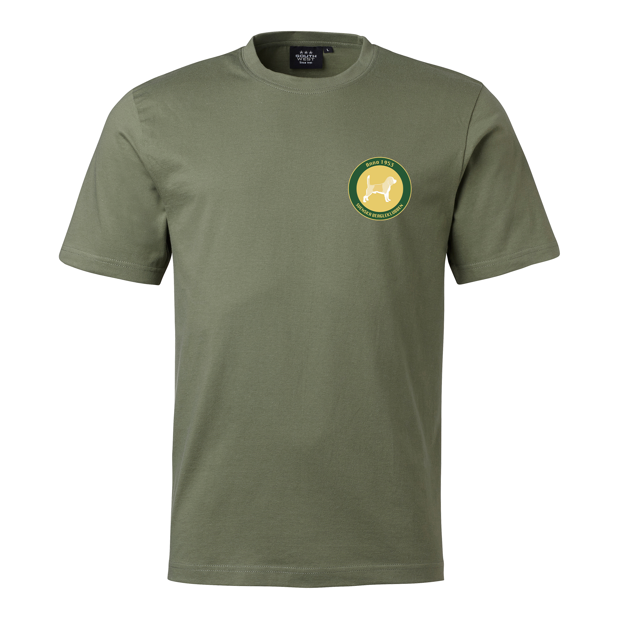 T-shirt Unisex Svenska Beagleklubben