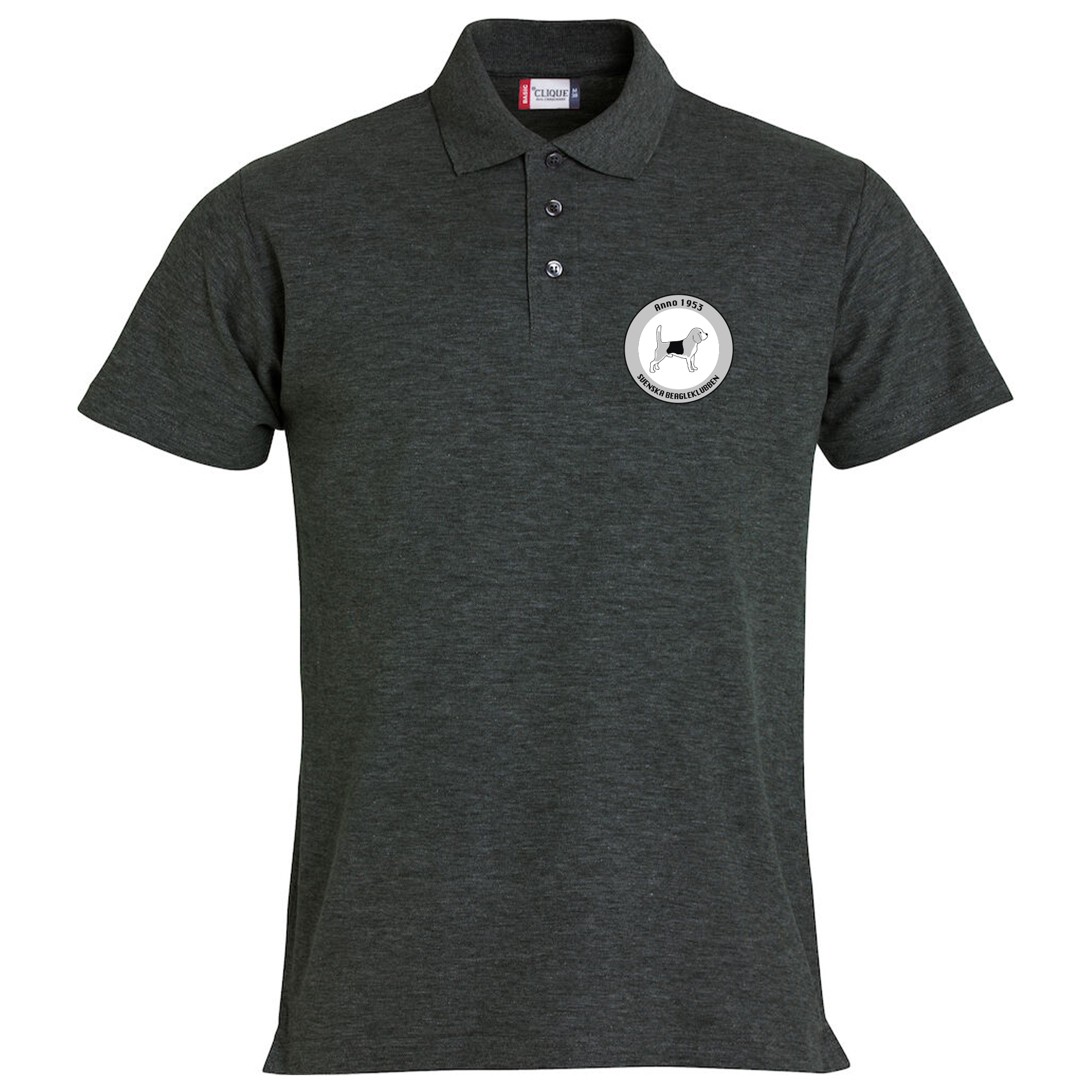 Basic polo shirt Svenska Beagleklubben - 2
