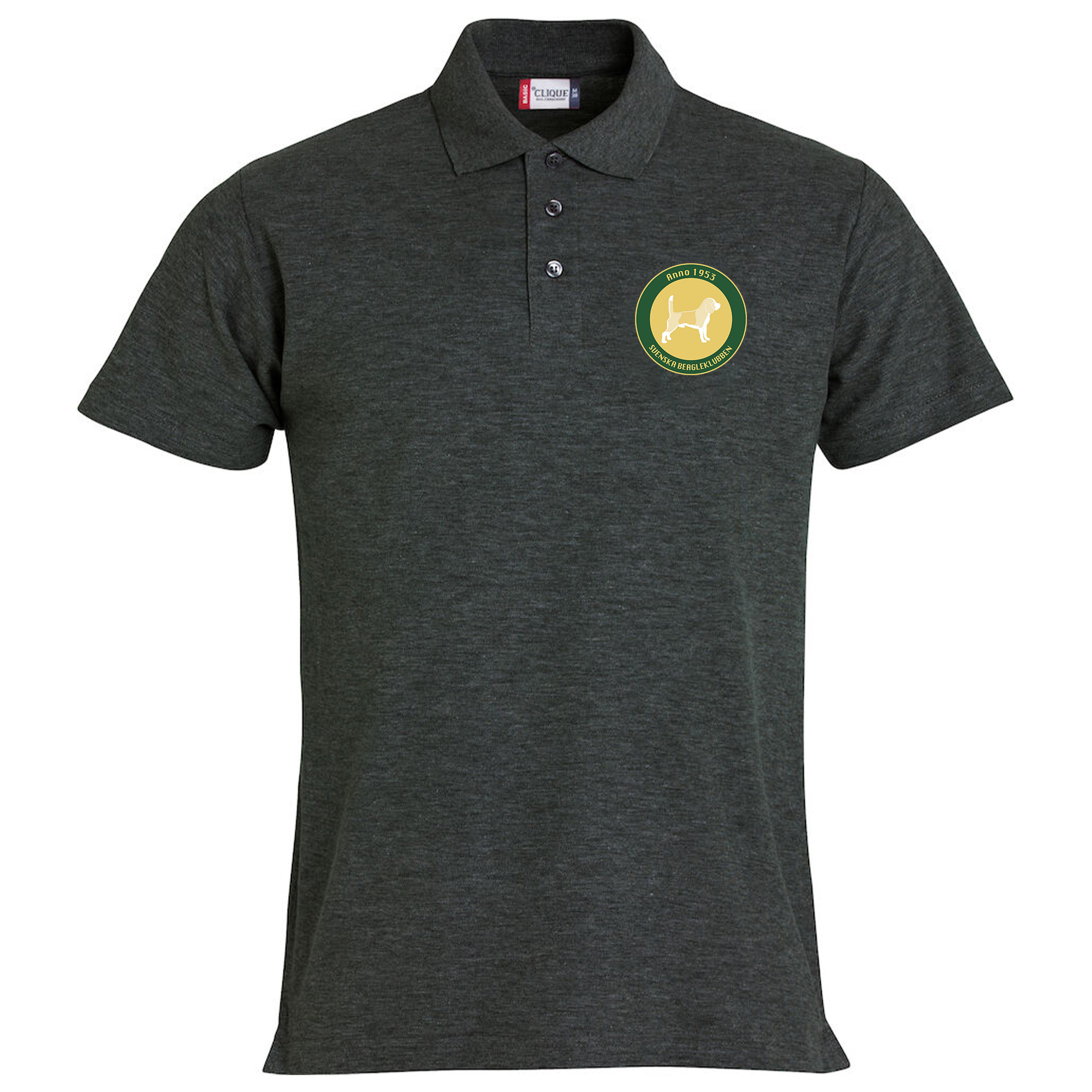 Basic polo shirt Svenska Beagleklubben