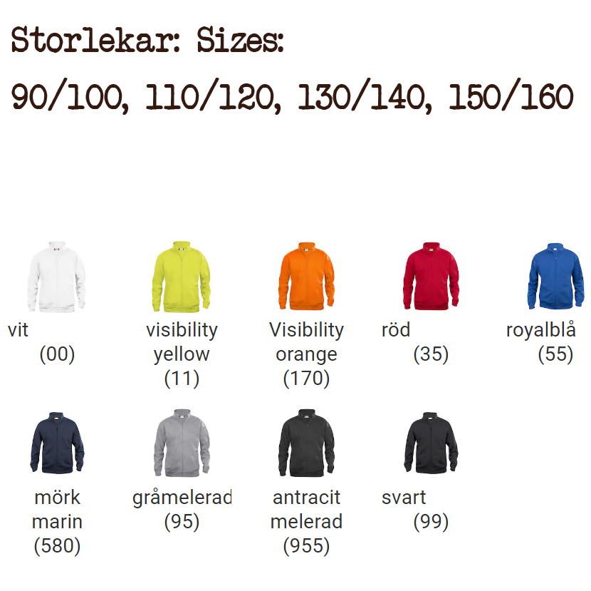 Basic cardigan Junior - 11