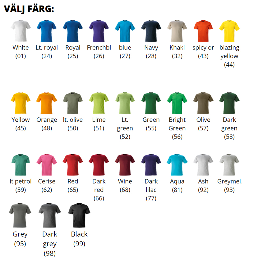 T-shirt Unisex  HBK - 5