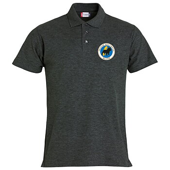 Basic piké unisex Fransk Bulldogg Klubb