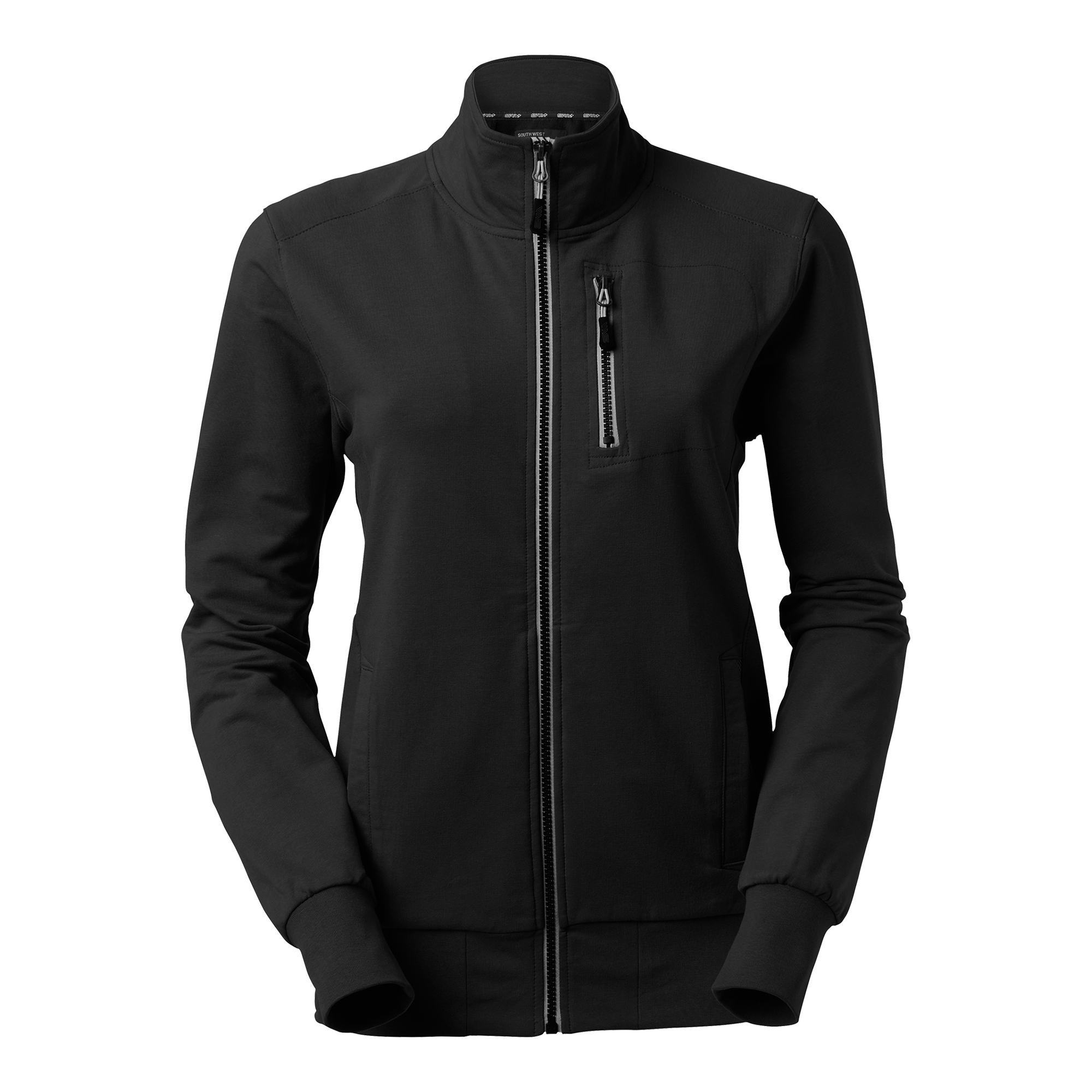 Nelson Zip Black Strl XXXL
