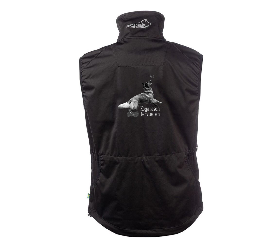 Acadia Softshellväst Unisex Kogaråsen