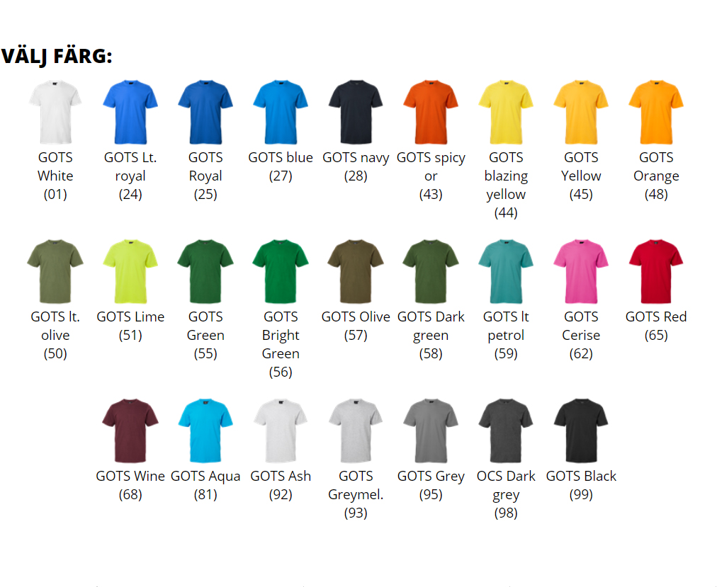 T-shirt Unisex   Kristinehamn BK - 2