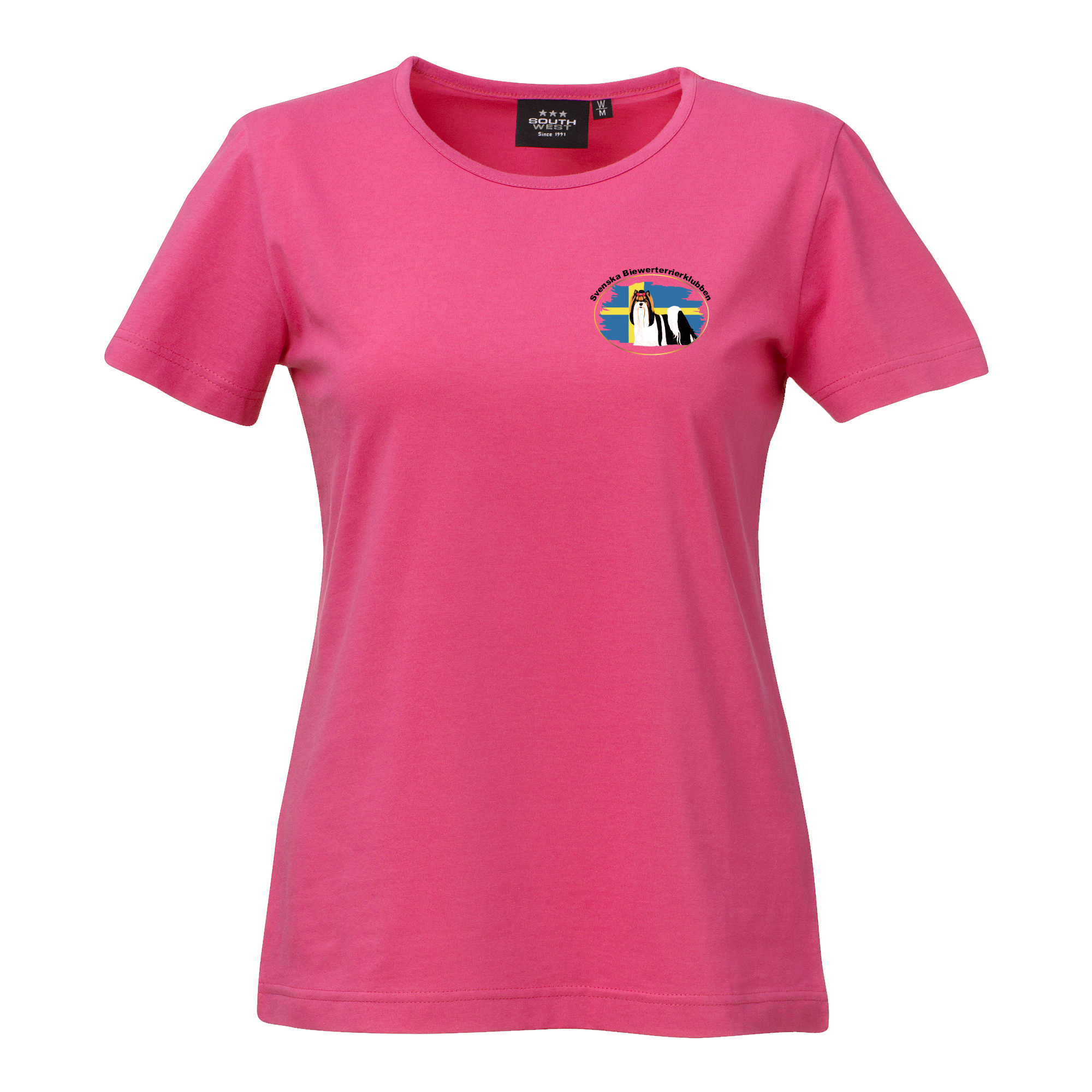 T-shirt Dam Svenska Biewerterrierklubben