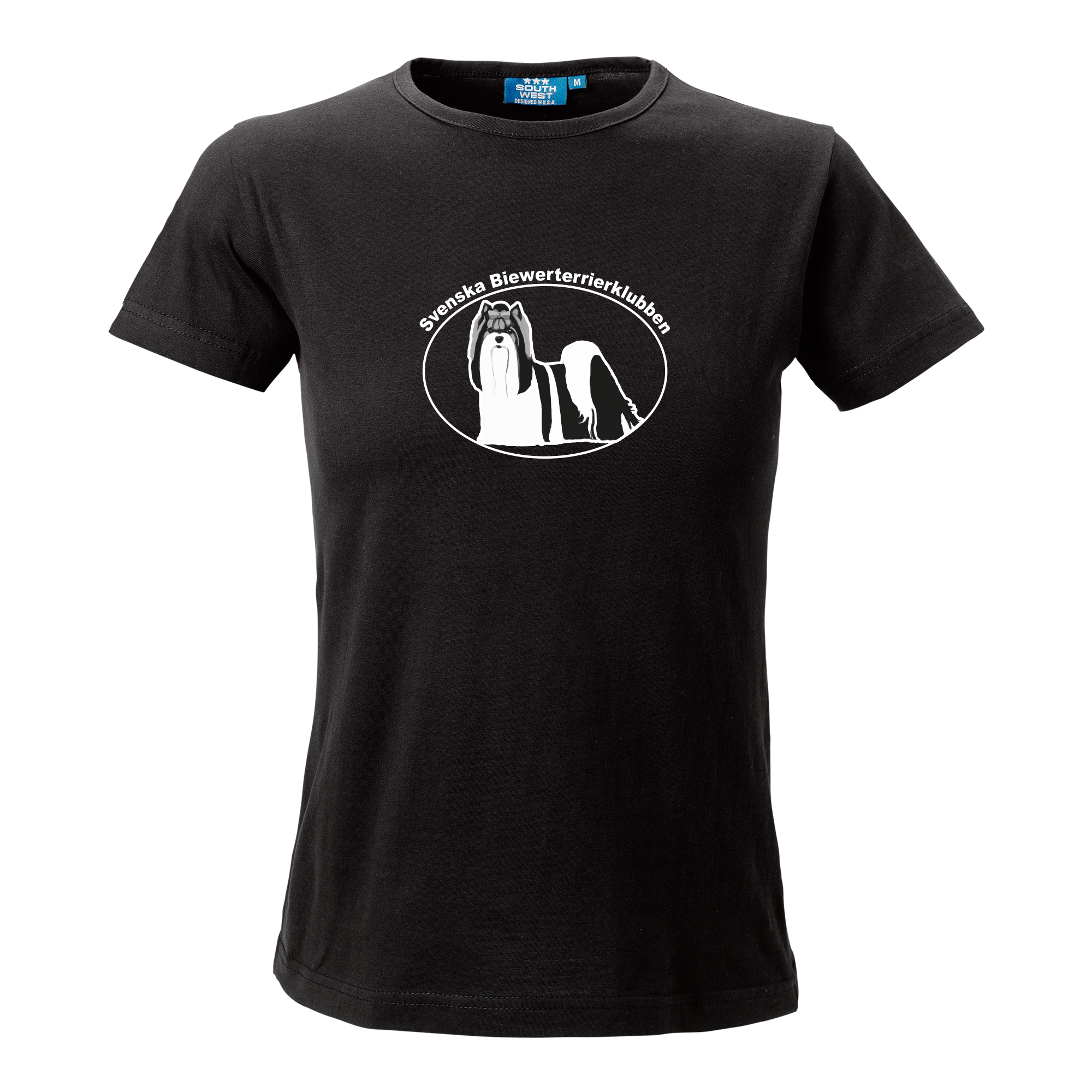 T-shirt Dam Svenska Biewerterrierklubben - 2