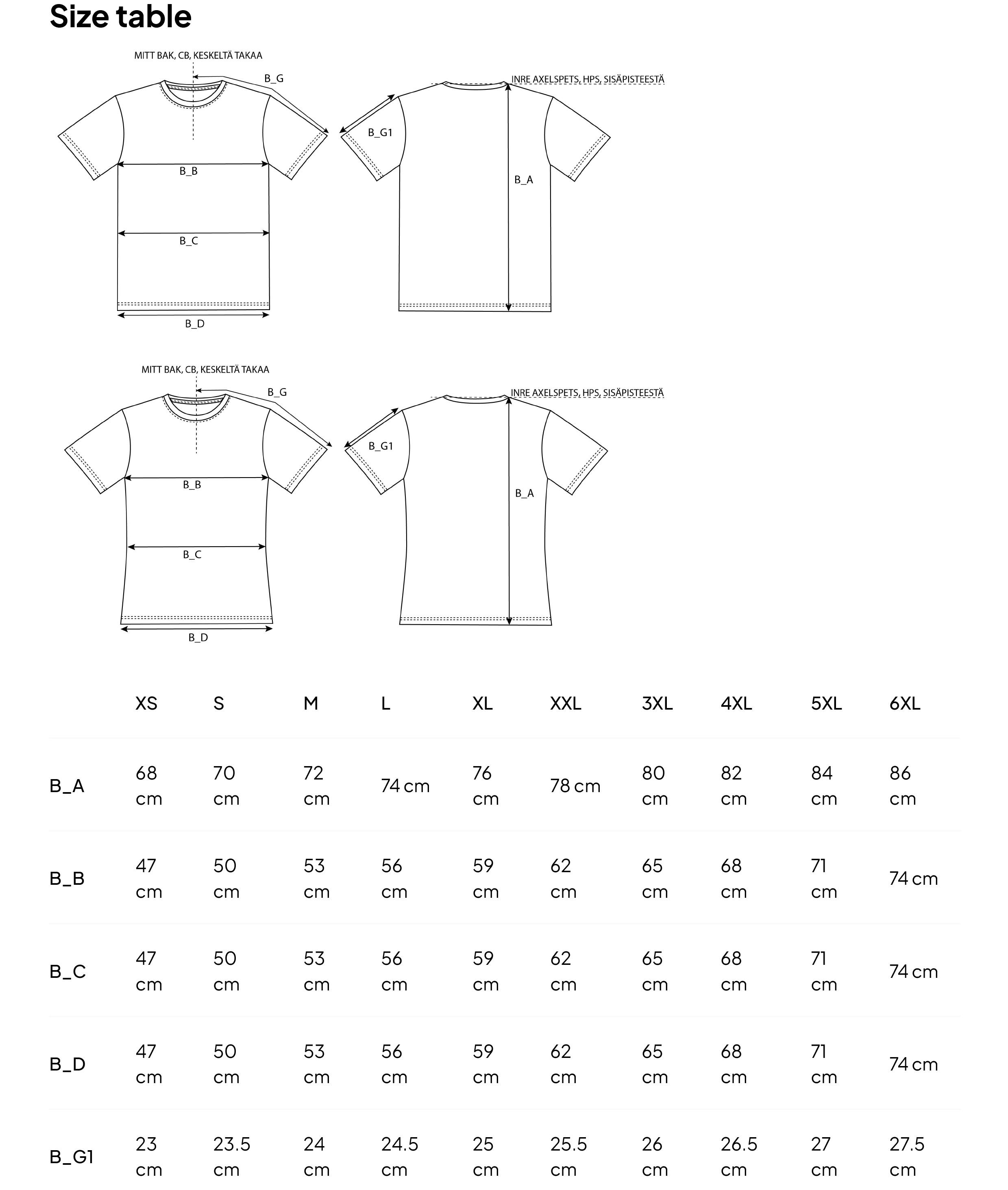 T-shirt Unisex Svenska Biewerterrierklubben - 5