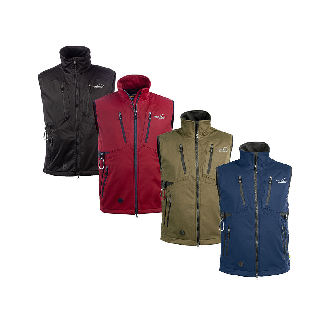Acadia Softshellväst Unisex  Kristinehamn BK - 2