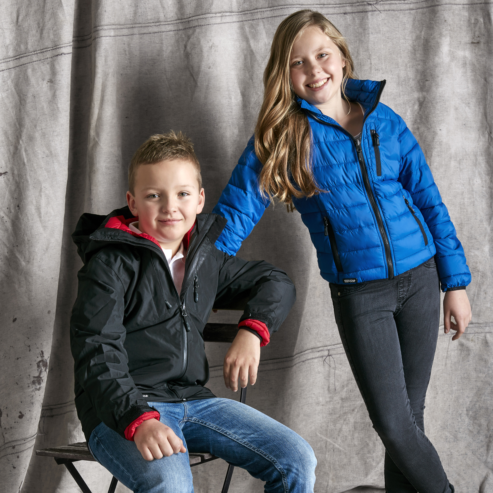 Jkt Ames padded Junior