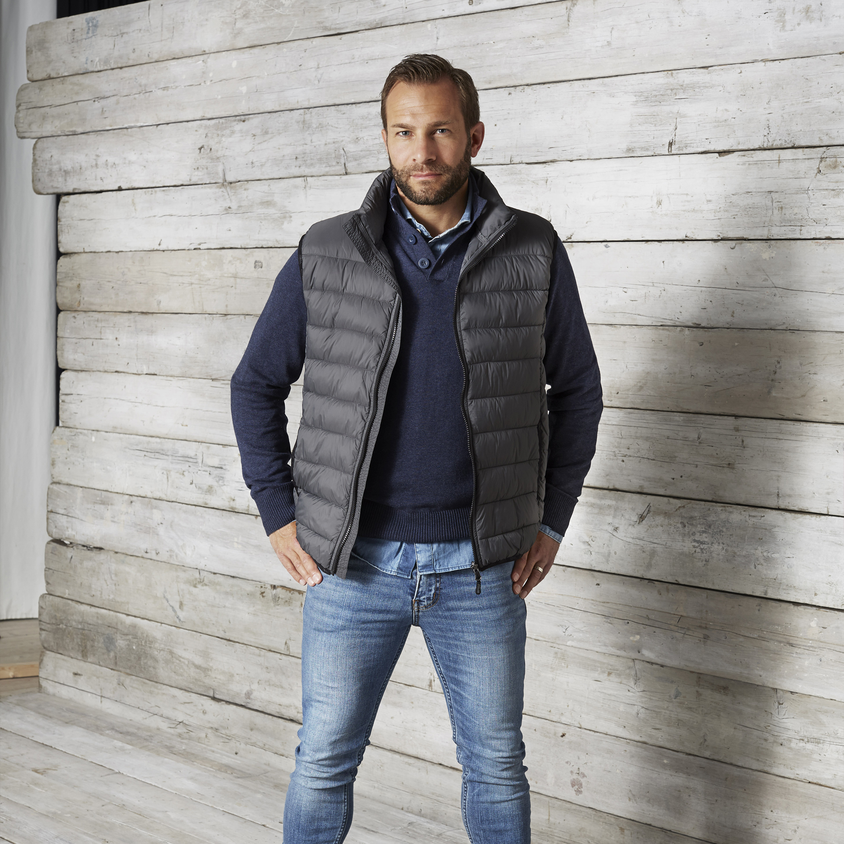 Vest Ames padded