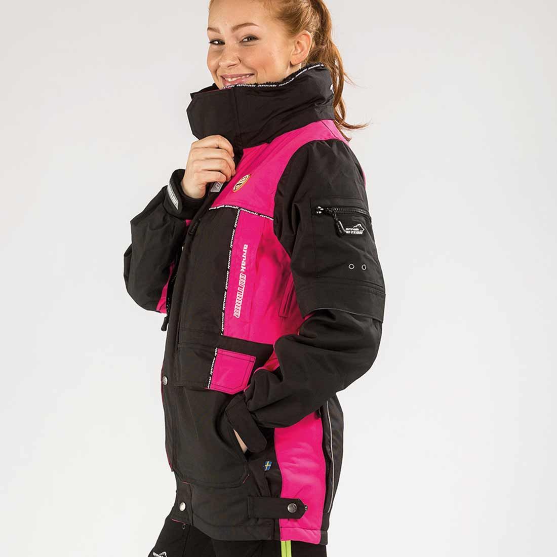 Arrak Original Jacket, Pink/Black, Unisex - Sølvpoten As