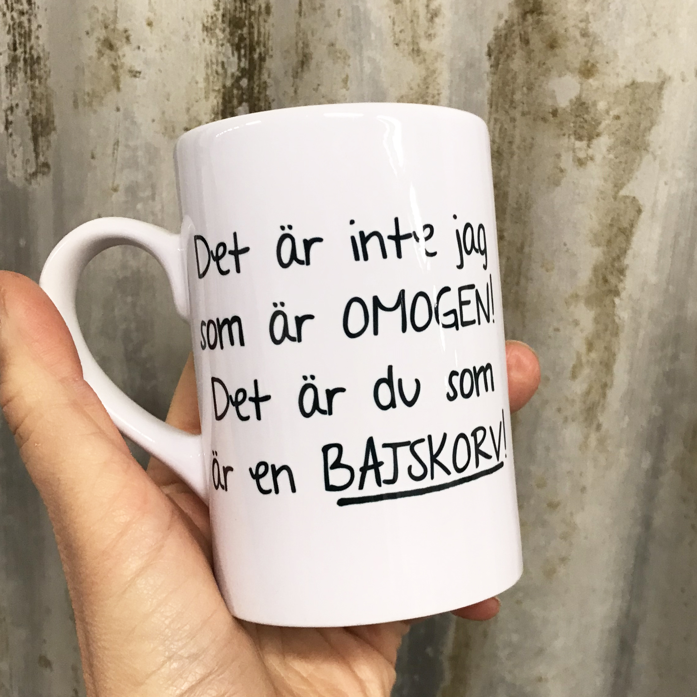 Poop mug - 2