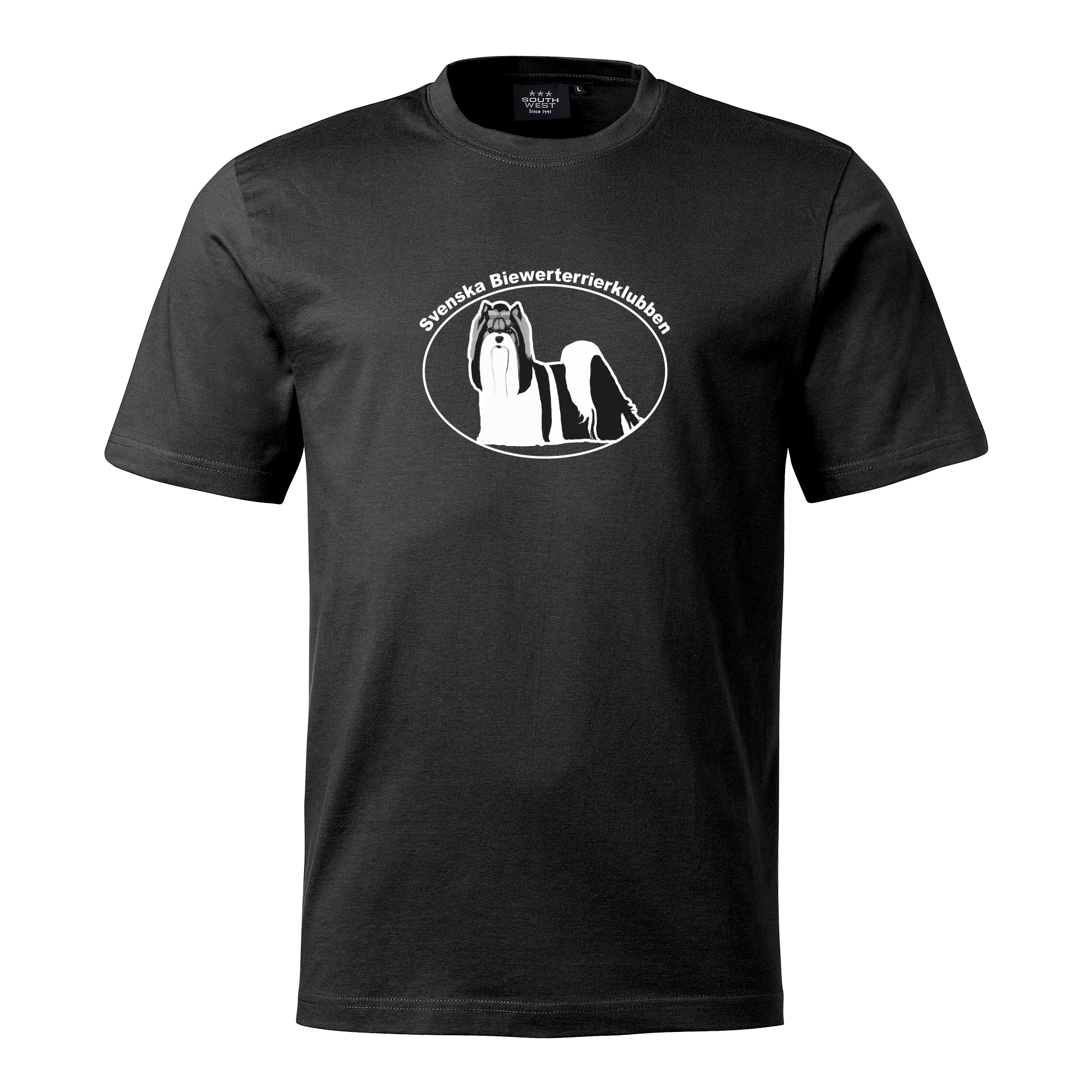 T-shirt Junior Svenska Biewerterrierklubben - 2