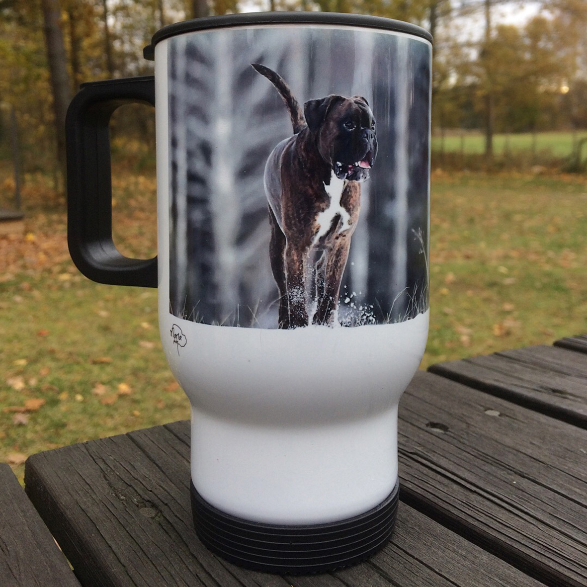 Thermos + Thermal mug