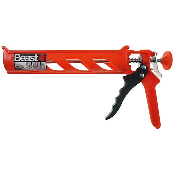 Plasthantverkspistol 225 mm, ergonomiskt handtag, Beast