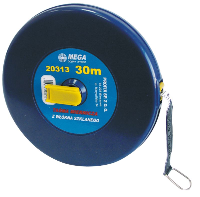 Fibre Glass Measuring Tape 10M .