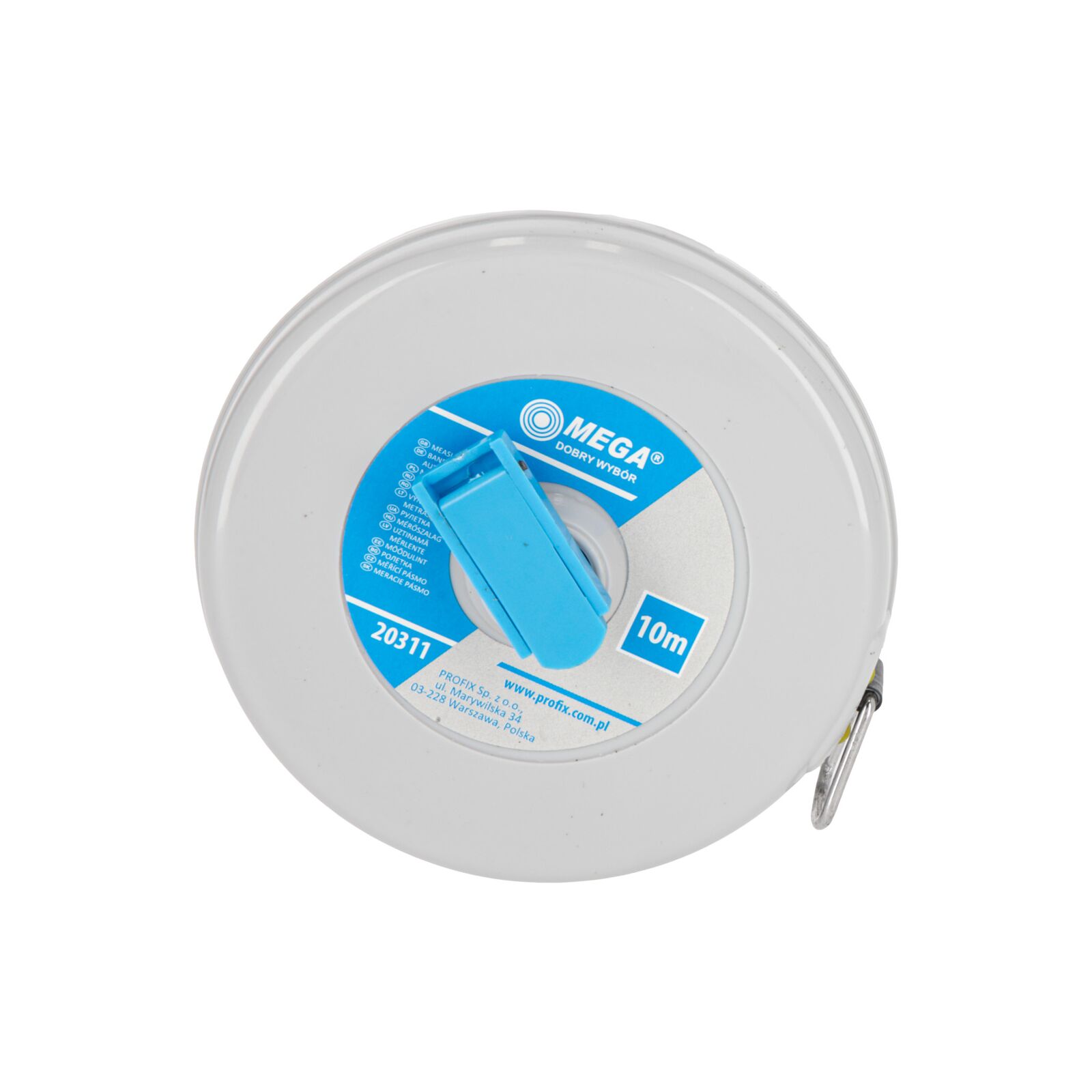 Fibre Glass Measuring Tape 10M . - 2
