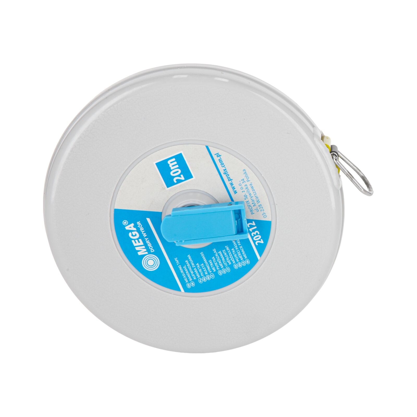 Fibre Glass Measuring Tape 20M . - 3