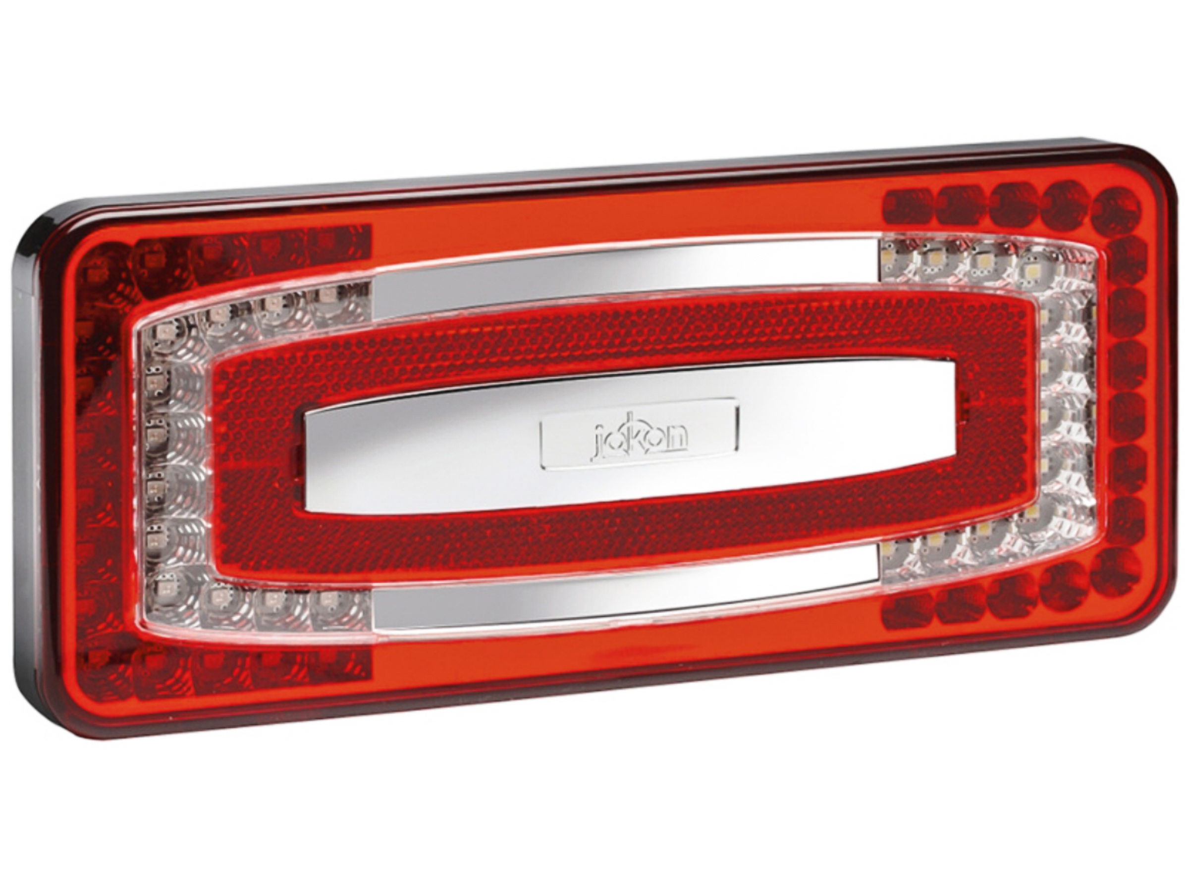 Baklampa LED 9-32 V 0,5 m kabel - 2