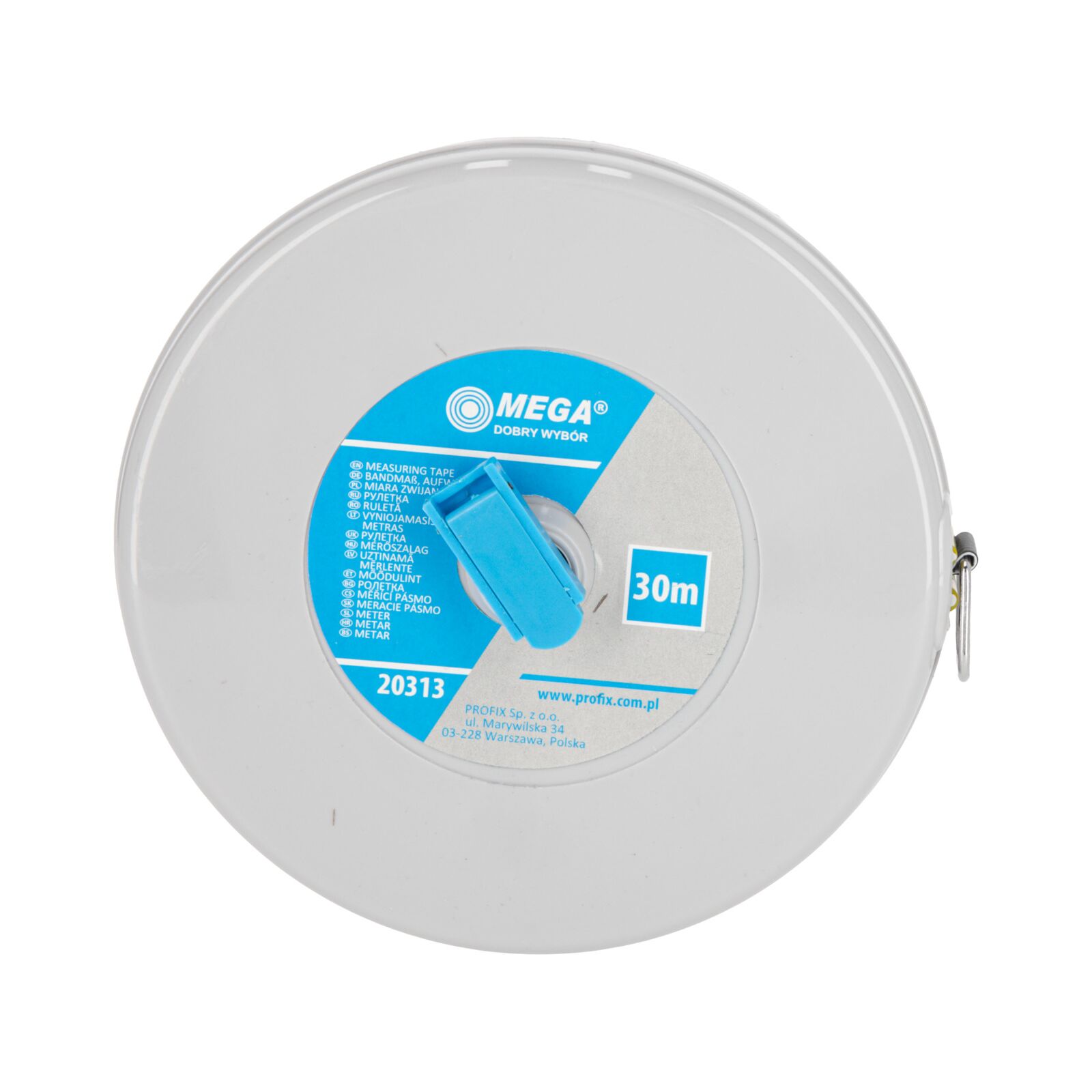 Fibre Glass Measuring Tape 30M . - 3