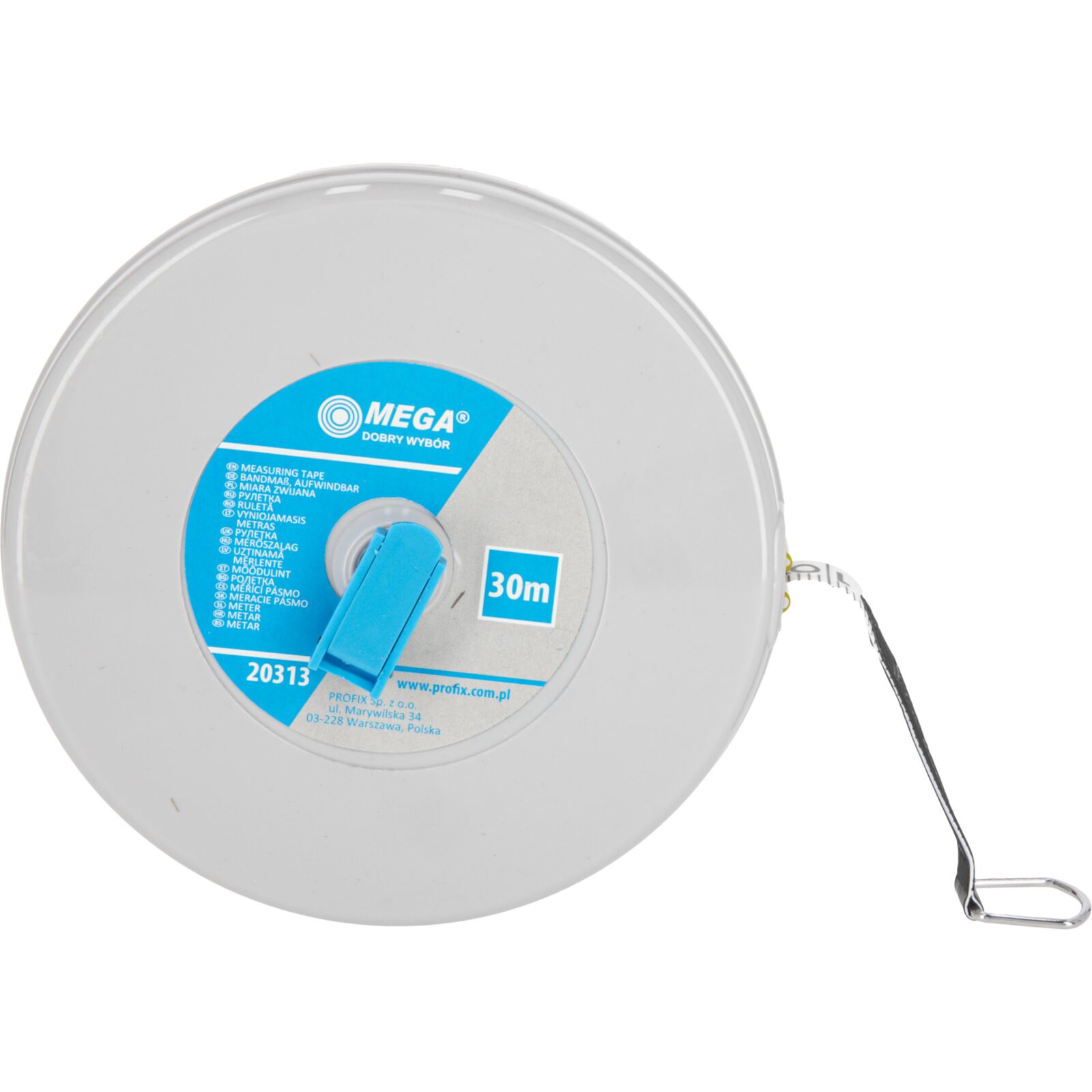Fibre Glass Measuring Tape 30M . - 2