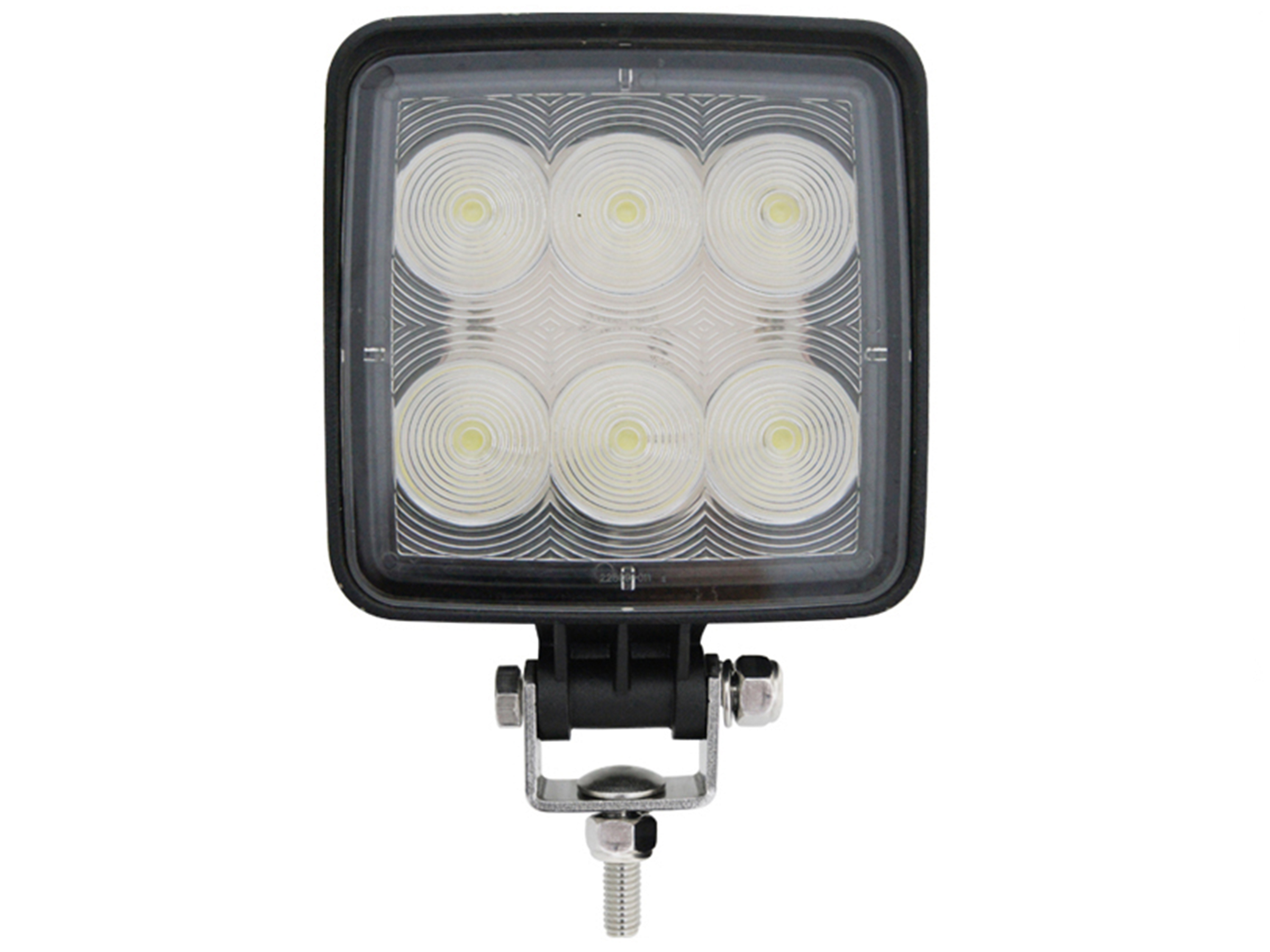 E-backlampa LED med 0,3 m kabel + DT