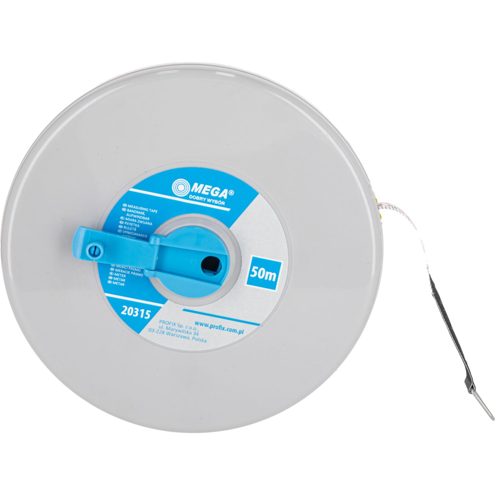Fibre Glass Measuring Tape 50M . - 2