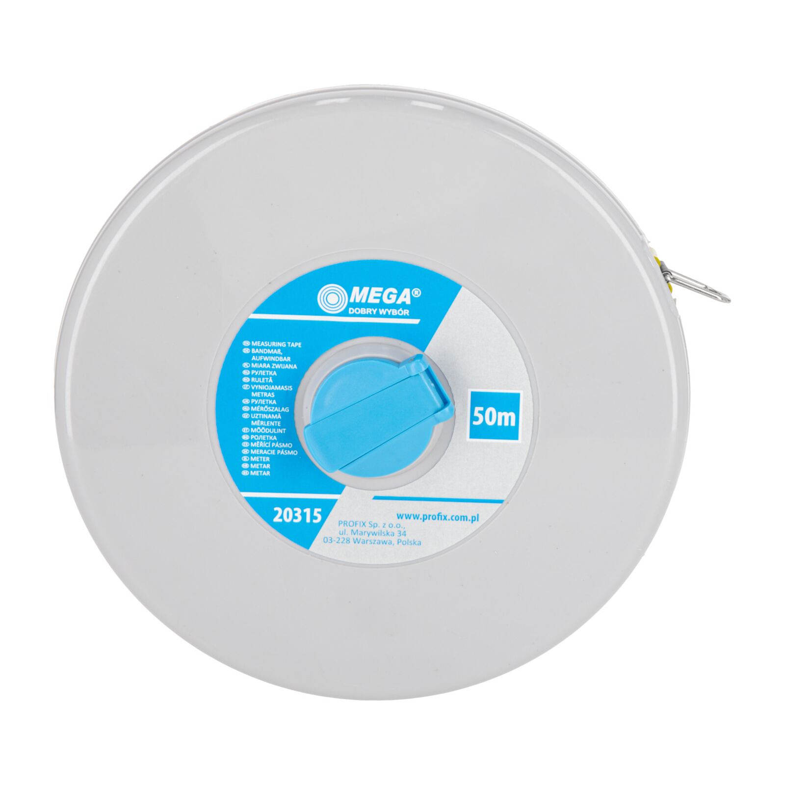 Fibre Glass Measuring Tape 50M . - 3