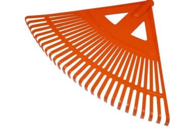 Plastkratta 580 mm, 27 tänder, plastkonstruktion, Beast