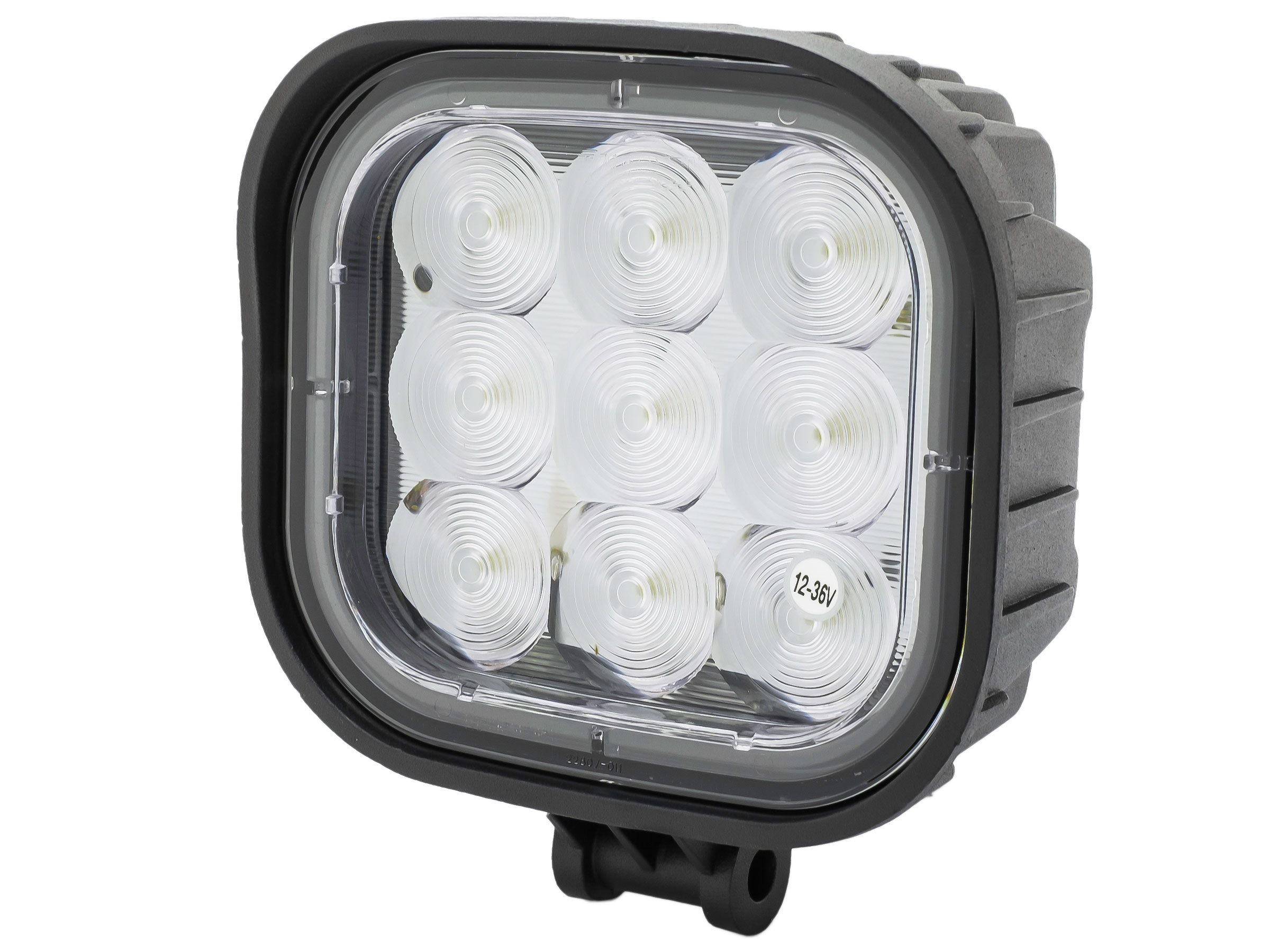 Arbetslampa LED 12-36V 2160 Lumen med inbyggd DT-kontakt - 3
