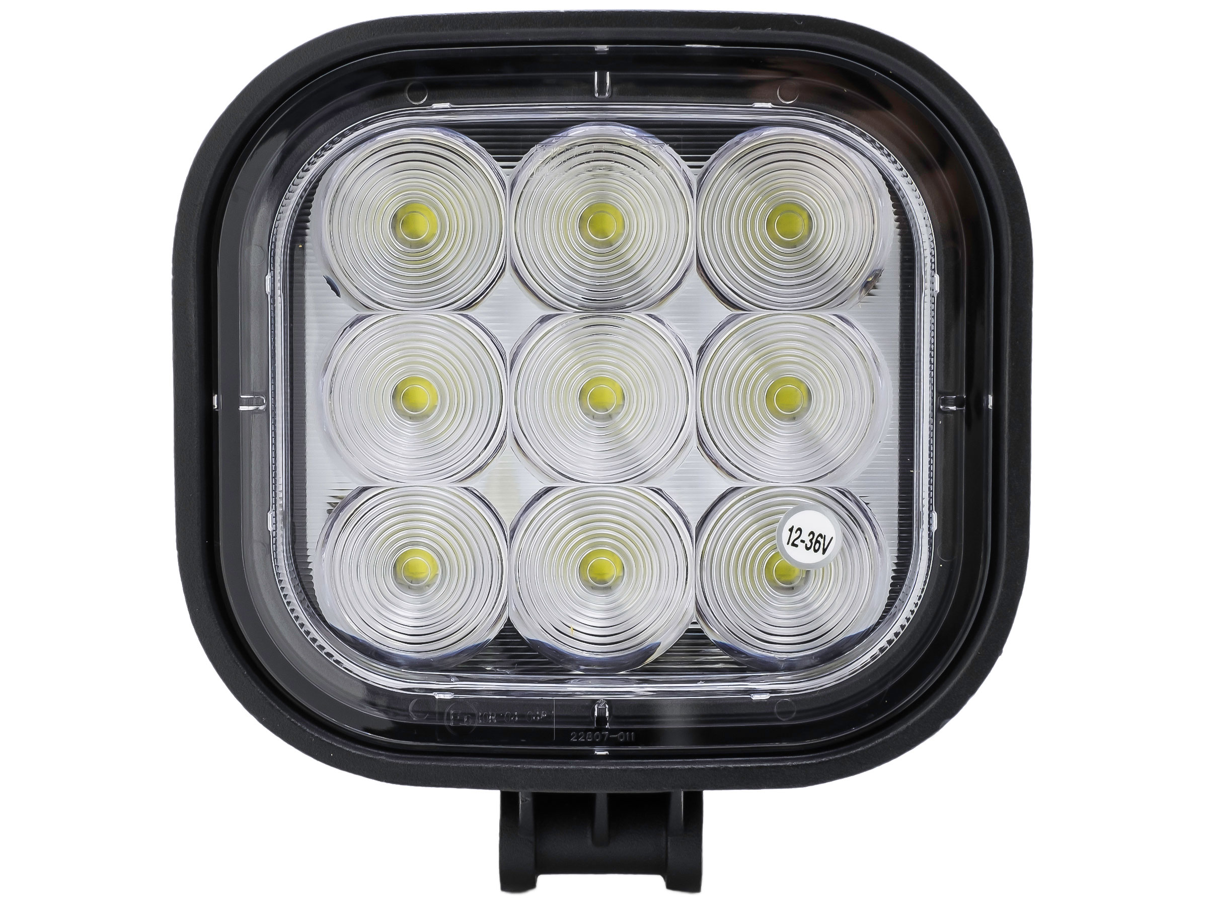 Arbetslampa LED 12-36V 2160 Lumen med inbyggd DT-kontakt