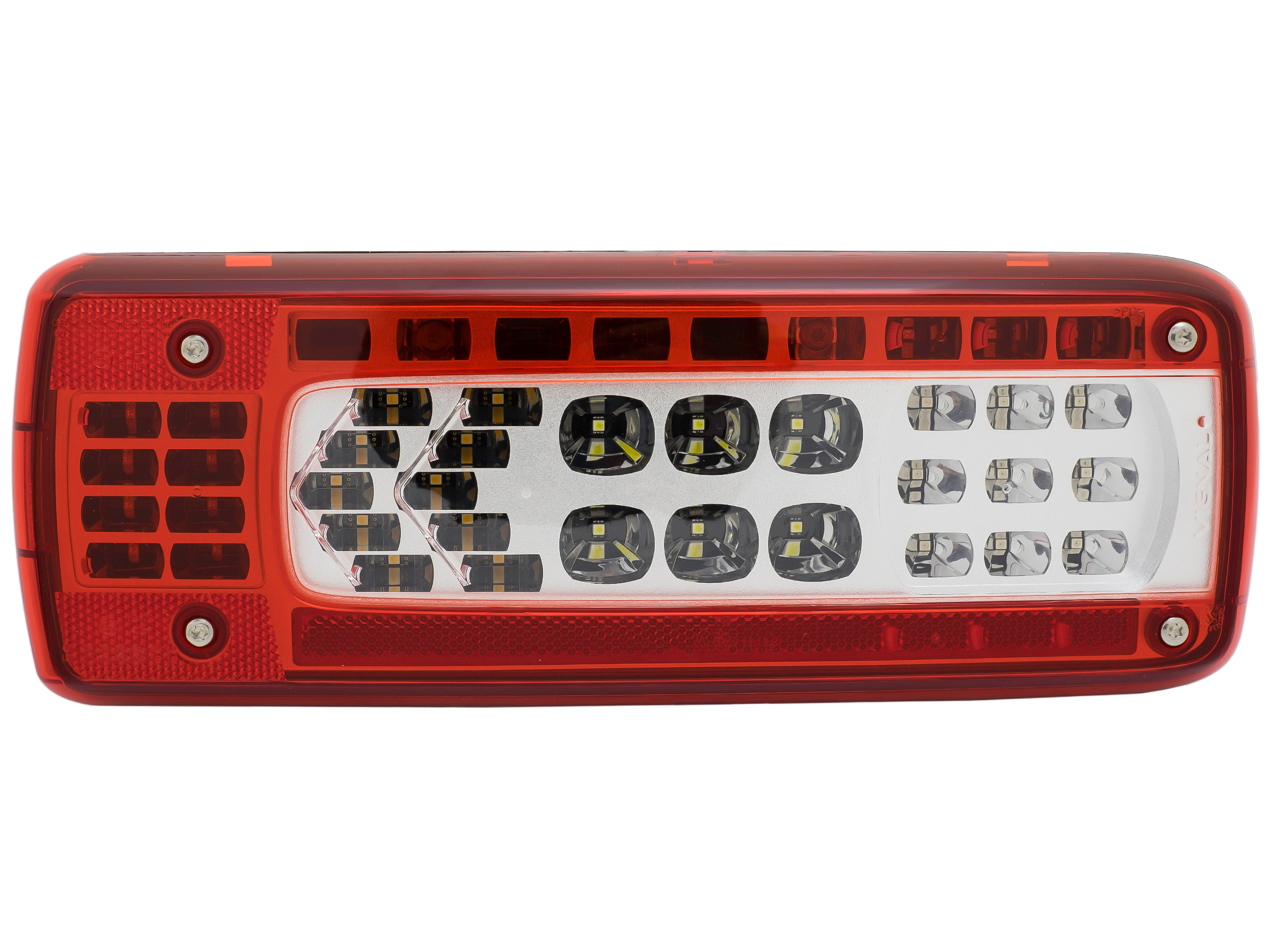 Baklampa LC10 LED vänster m skyltbelysning - 4