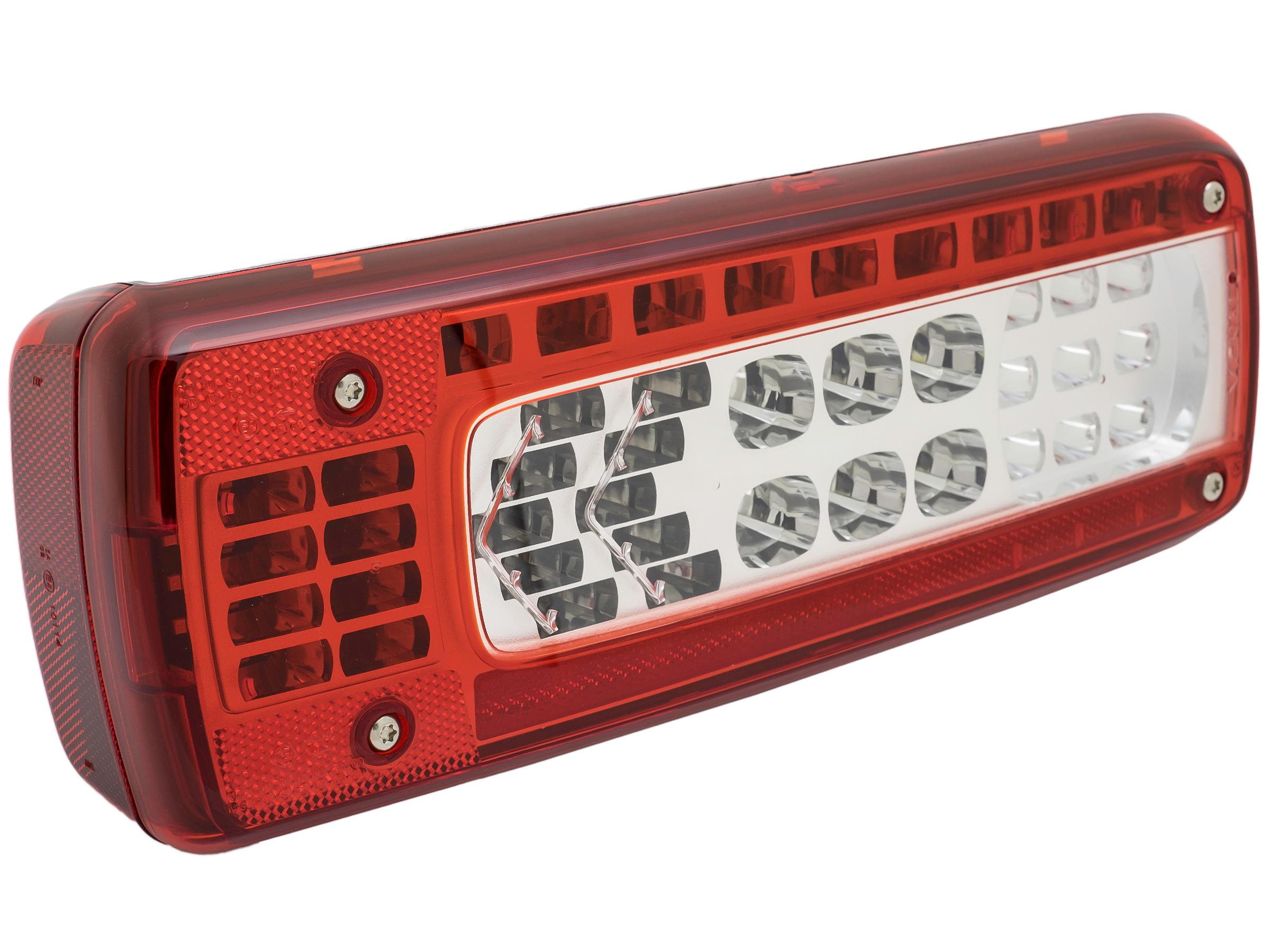 Baklampa LC10 LED vänster m skyltbelysning - 3