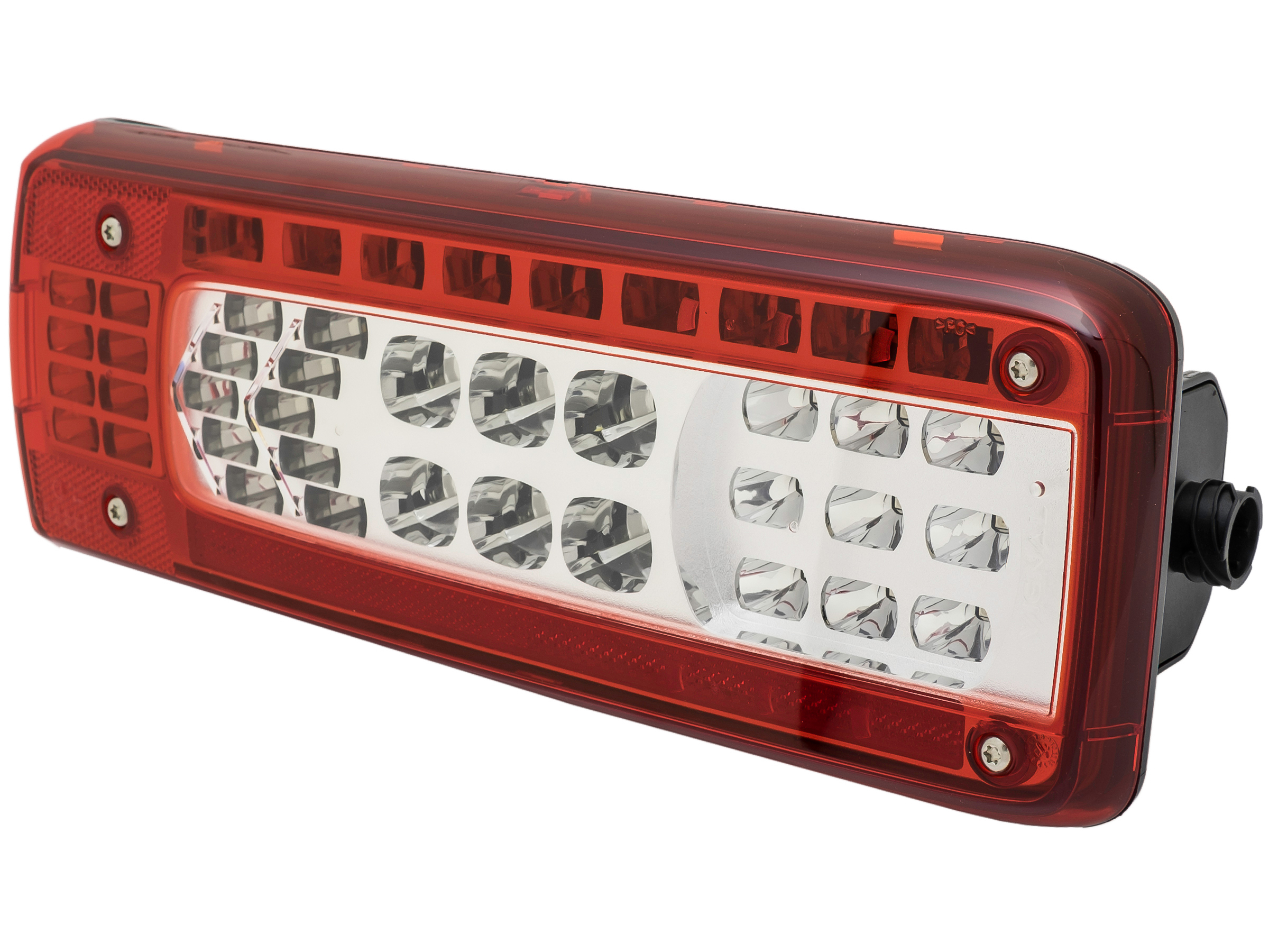 Baklampa LC10 LED vänster m skyltbelysning - 2