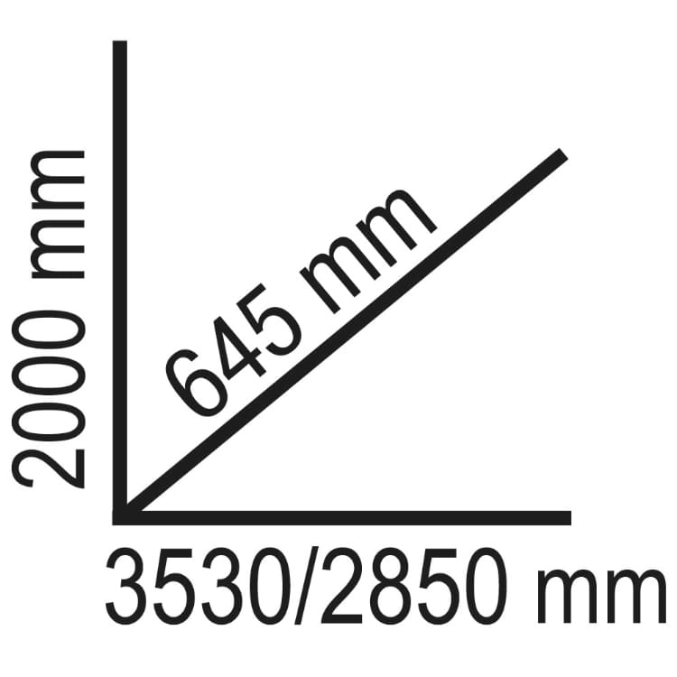 BETA TOOLS Verkstadsinredning C45PRO 2.0 DX med hörnmodul, träarbetsbänk 2040 x 615 mm och 1360 x 615 mm, 5 och 7 lådor, mobil verktygsvagn, väggmonterade skåp, BETA - 2