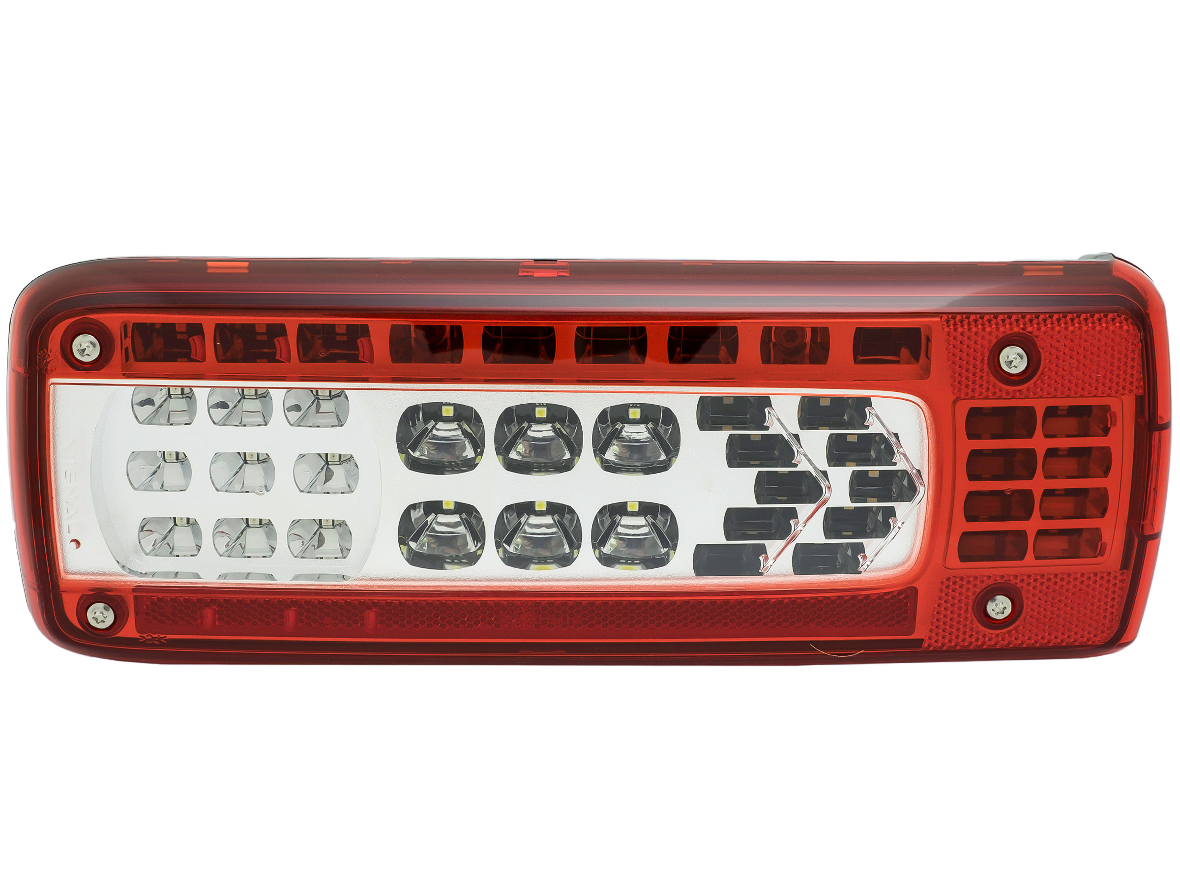 Baklampa LC10 LED höger m backvarnare - 3