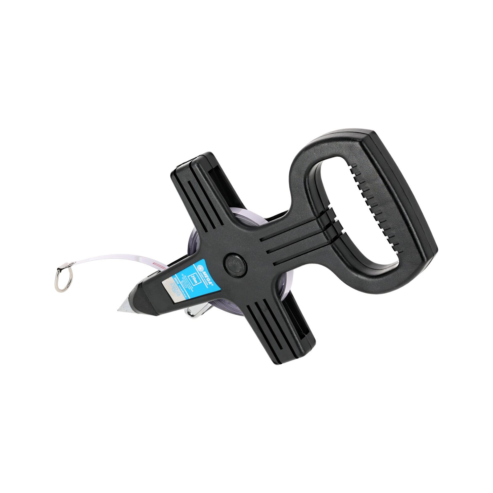 Steel Measuring Tape - 20 m, Steel, Open Casing