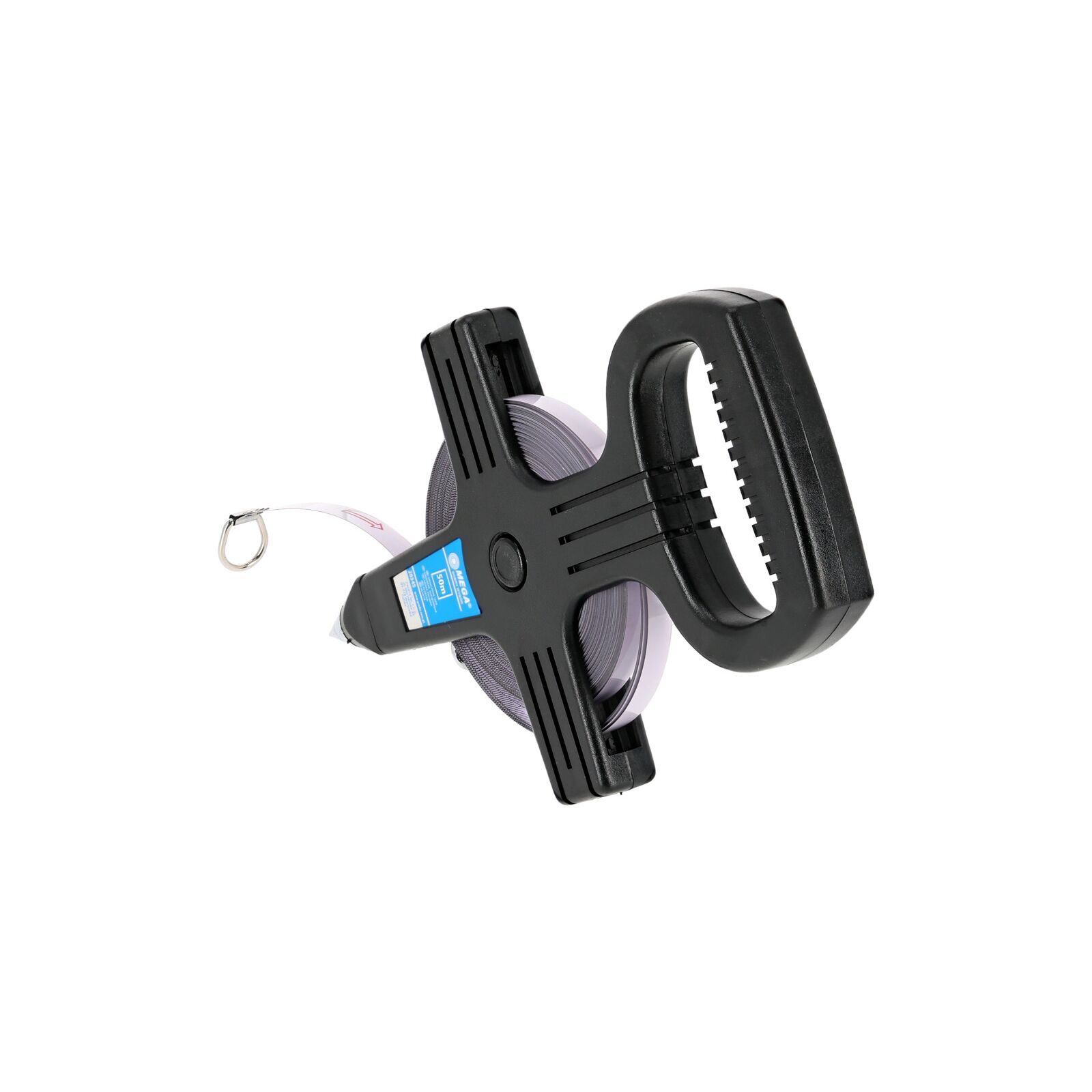 Steel Measuring Tape - 50 m, Steel, Open Casing