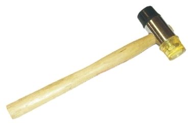 Beast Plåthammare gummi-plast, plåtslagardrivare 32 mm
