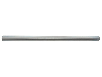 Skärmstag 750 mm 42,4 mm rakt elgalvaniserat