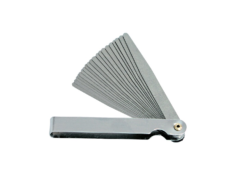 Feeler Gauge 20 Blades 0, 05~1 mm Every 0, 05 mm. .