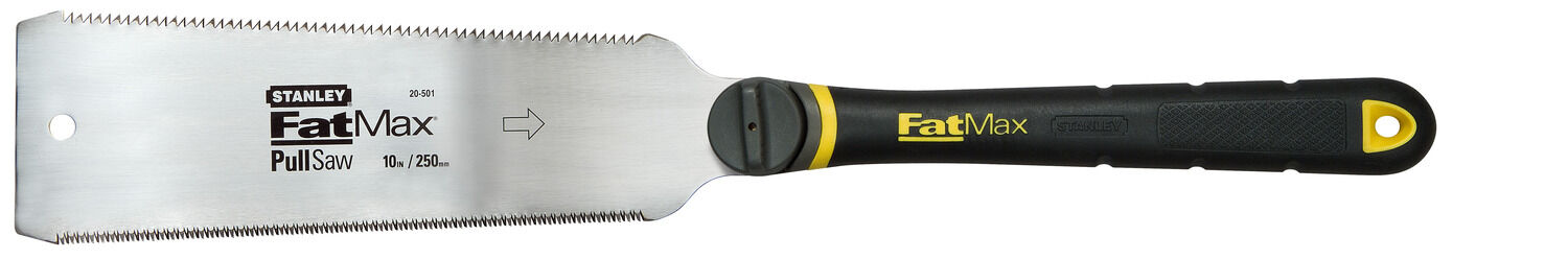 Japanskt såg, dragsåg, dubbelsidig 250 mm 17i8z [K], STANLEY 20-501 - 3