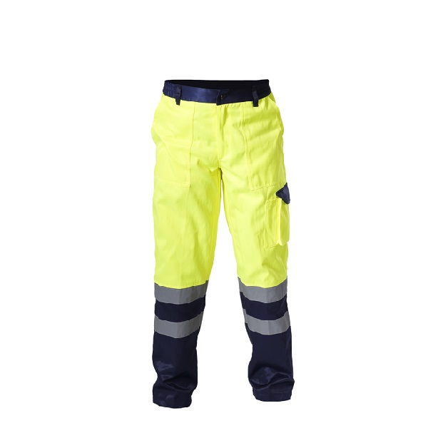 LahtiPro High Vis. Pants Gul, 2Xl , CE, LAHTI