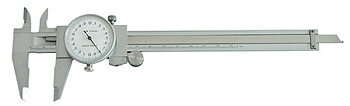 Mega Skjutmått med analog visare 150 mm, 0, 002 mm nogrannhet