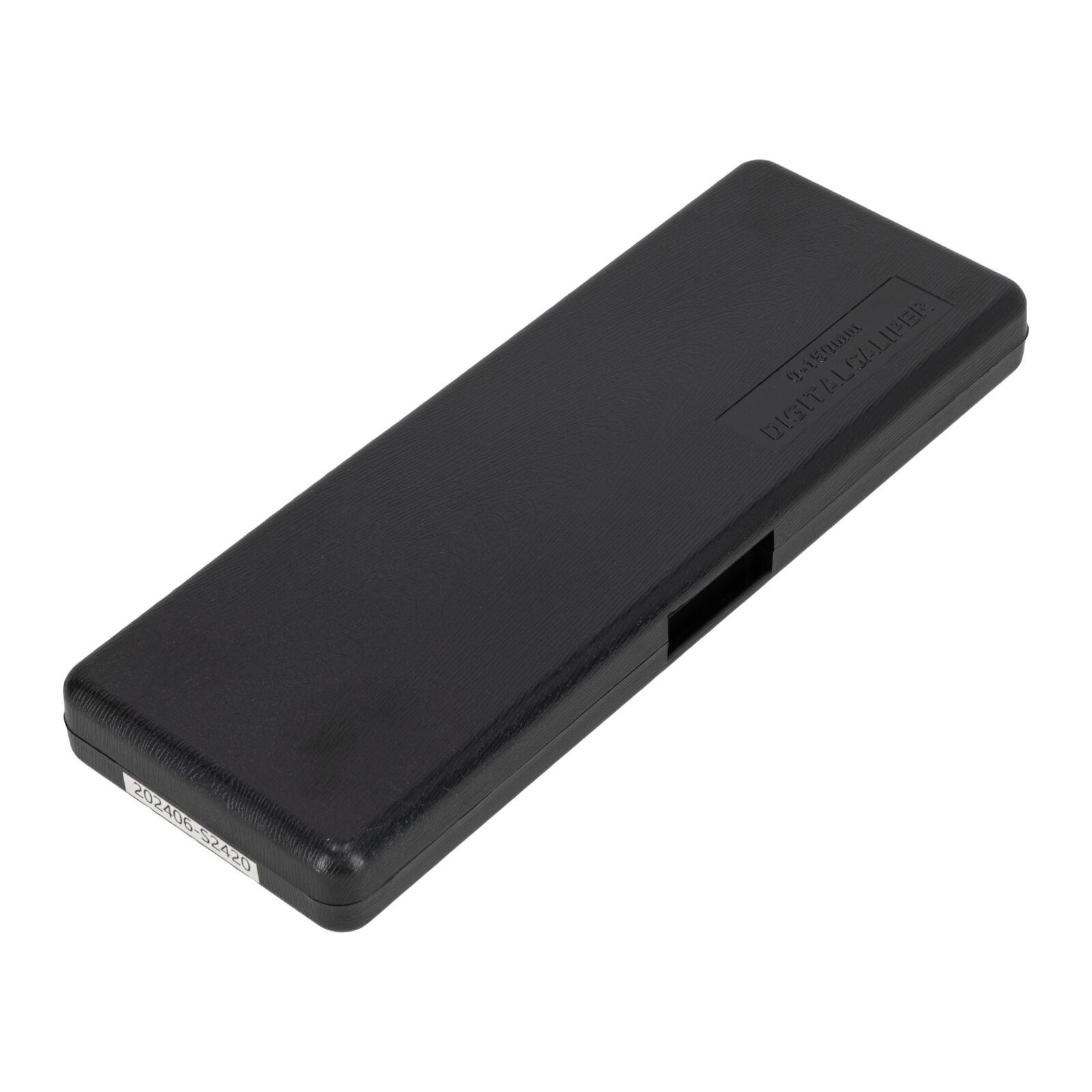 Mega Skjutmått, digitallt, 150 mm, nogrannhet 0, 02 mm. OnOff, Zero, mm, tum. Rosfritt stål, inkl. 2 batterier (ett extra) - 2