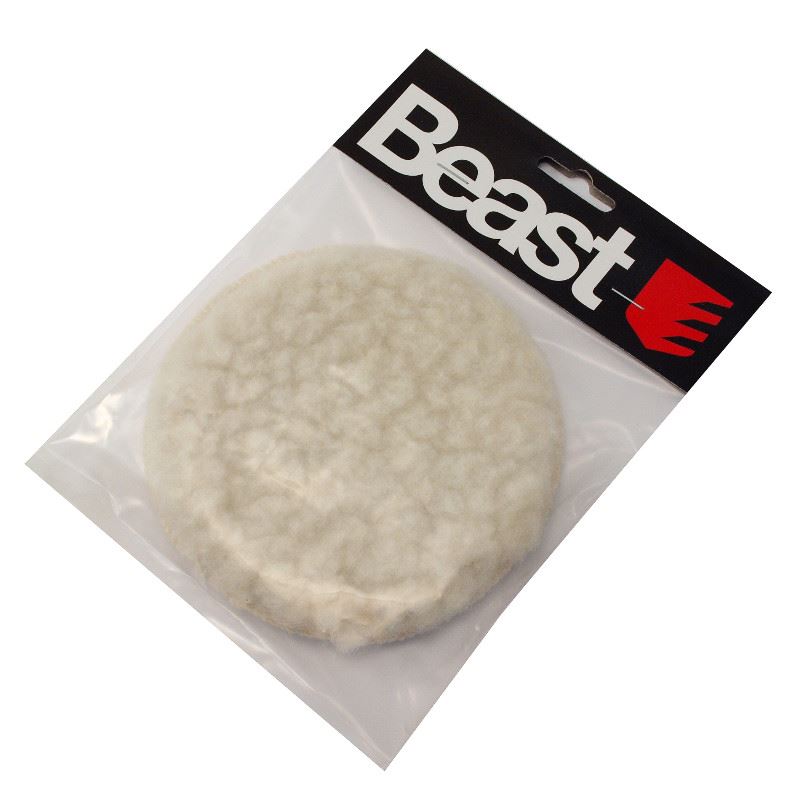 Beast Poleringspad med Velcro 125 mm