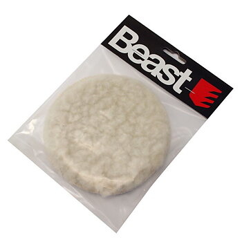 Beast Poleringspad med Velcro 125 mm
