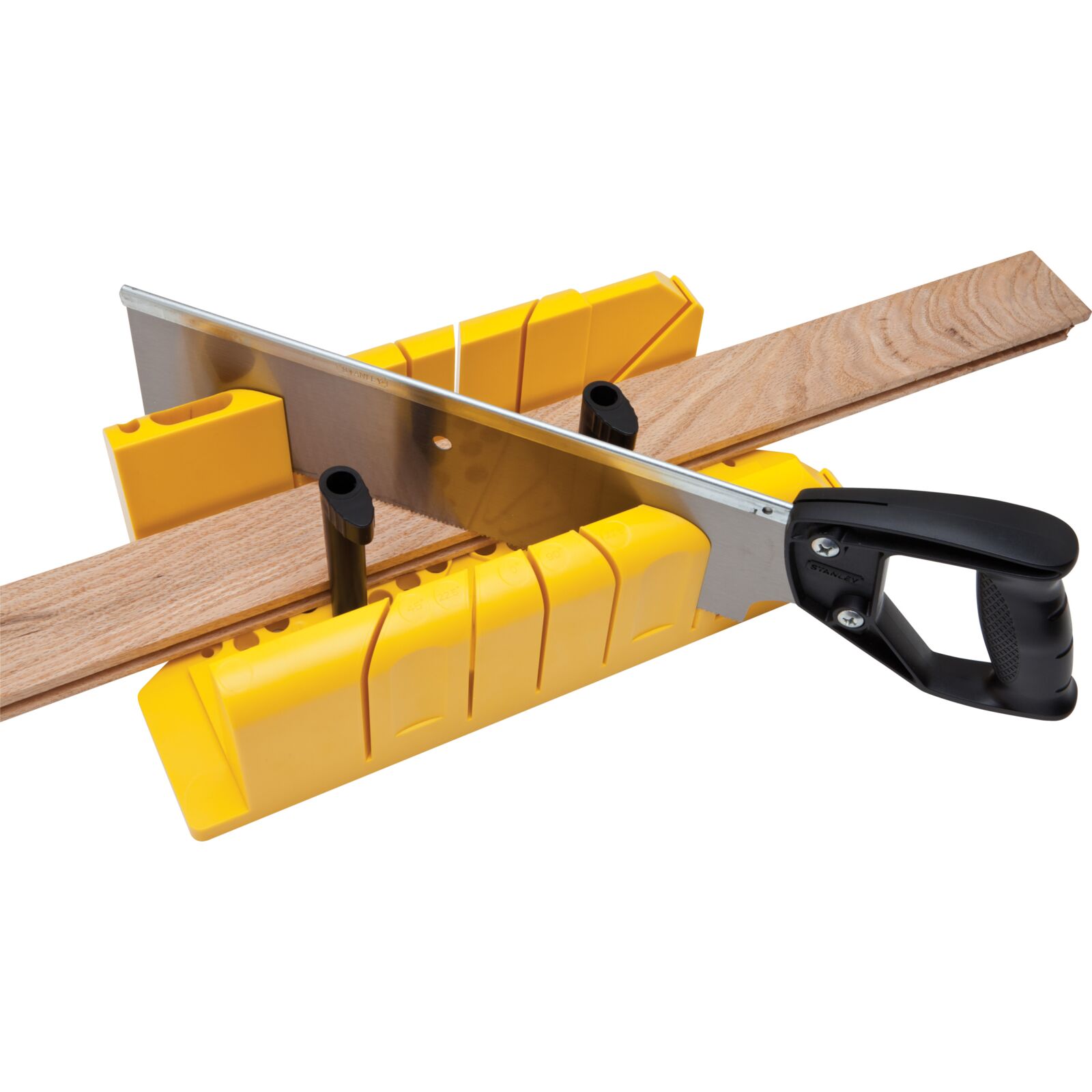 Stanley Mitre Box with Saw